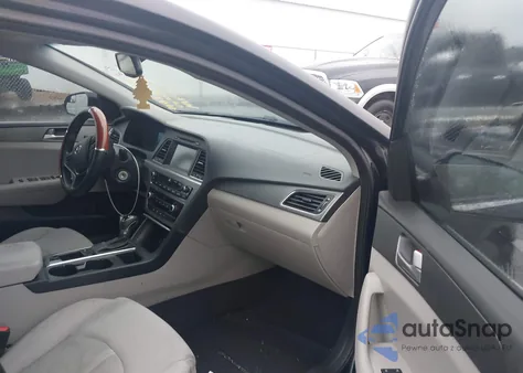 2016 Hyundai Sonata Se из США, поврежденный, VIN 5NPE24AF3GH287860